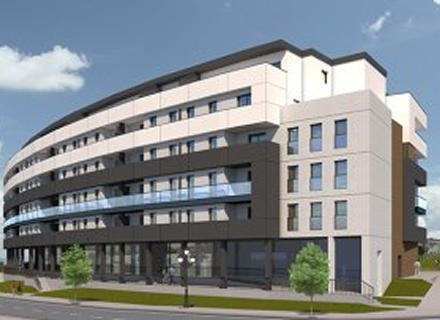 Edificio Residencial Elysium, en Prado de la Vega (Oviedo)