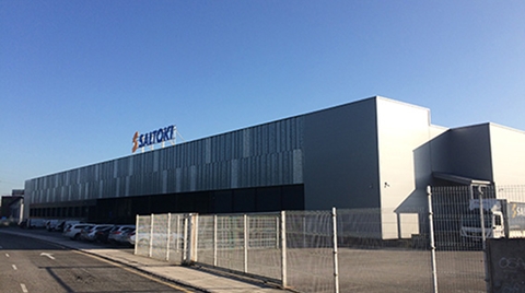 Nave industrial para Saltoki