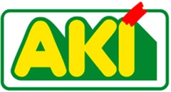 Logotipo de AKÍ Bricolaje